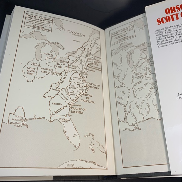 Alvin Journeyman by Orson Scott Card Hardcover First Edition / First Printing - Picture 11 of 13